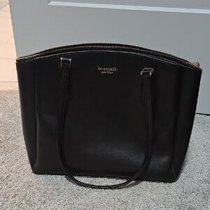 Kate Spade Black Tote Bag